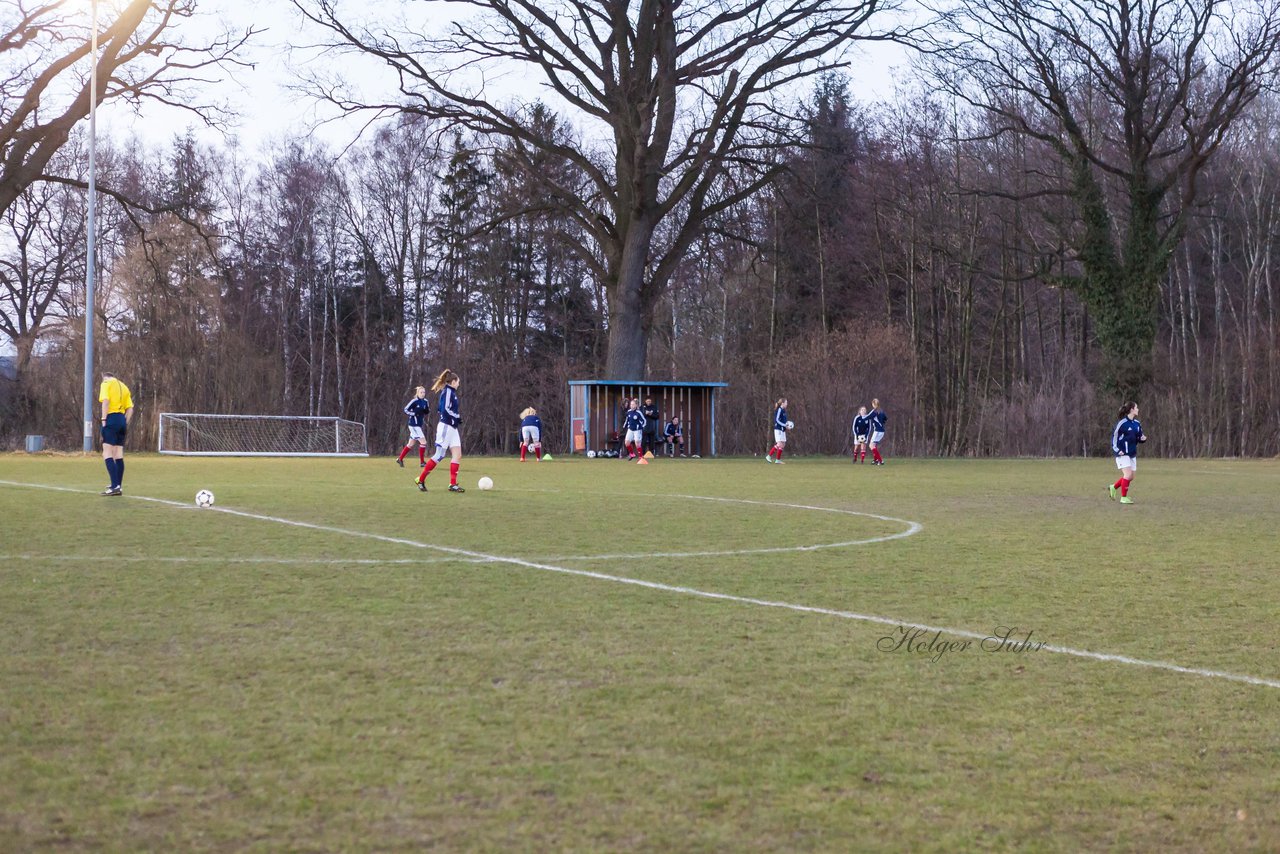 Bild 72 - wBJ Krummesser SV - Holstein Kiel : Ergebnis: 0:3